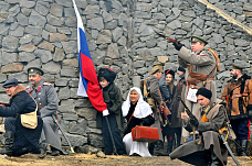 На территории Донского военно-исторического музея прошло празднование 100-летия окончания Гражданской войны на Дону