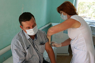 В Ростове от гриппа вакцинировались 163 тысячи человек, от ковида — более 700 тысяч