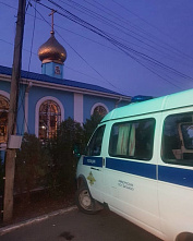 В Батайске обокрали Богородицу