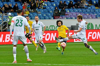 Футболисты «Ростова» дома с крупным счетом обыграли грозненский «Ахмат»