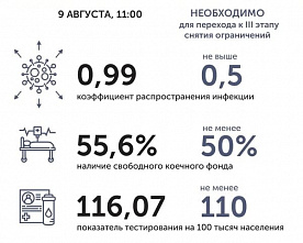Коронавирус в Ростовской области: статистика на 9 августа