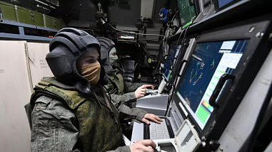С территории Ростовской области по вражеским целям работают средства ПВО