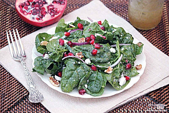 Еще раз о пользе шпината