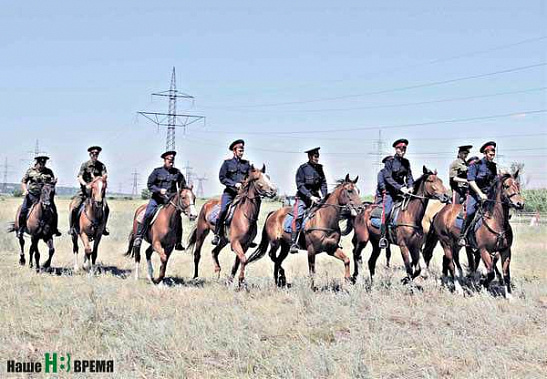 25 лет назад в Ростовской области начали создавать первые казачьи дружины