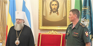   Росгвардия и Донская митрополия укрепляют партнерство