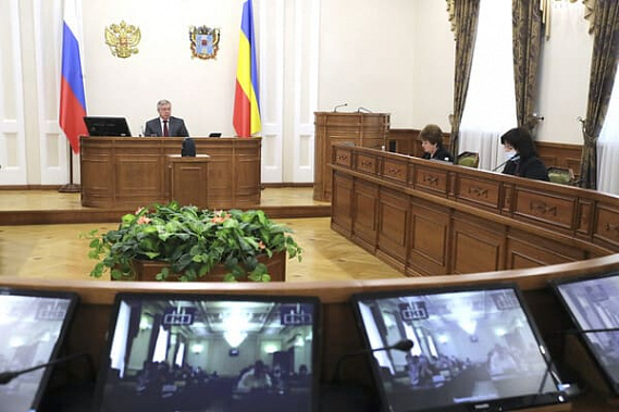 Экономическую обстановку в регионе обсудили на итоговом совещании минфина Ростовской области