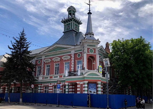Главному зданию Азовского музея-заповедника возвращают исторический облик
