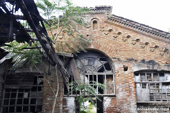 Корпуса Нахичеванского водопровода