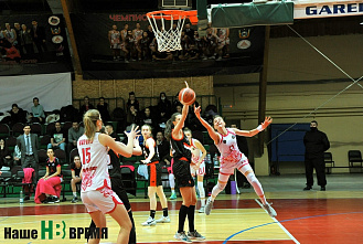 Клуб «Ростов-Дон-ЮФУ» дома переиграл подмосковных «спартанок»