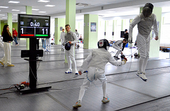 18 05 2024 В Ростове стартовали первенство и чемпионат ЮФО по фехтованию