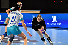 16 02 2026 Гандболистки «Ростов – Дона» дома обыграли «Черноморочку»