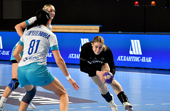 16 02 2026 Гандболистки «Ростов – Дона» дома обыграли «Черноморочку»