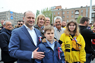 Первомай в Ростове