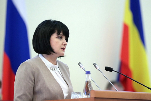 Тамара Шевченко стала министром общего и профессионального образования Ростовской области