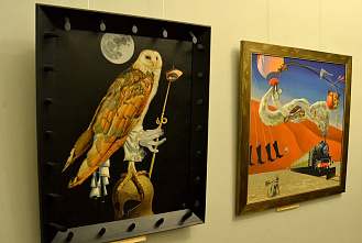 Ростовском областном музее изобразительных искусств – юбилейная выставка Олега Игнатова