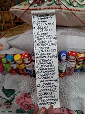 Это на всяк случай, от каких болезней оберег.