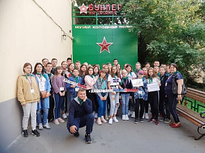 Донским отличникам в московском подземелье показали виртуальный апокалипсис