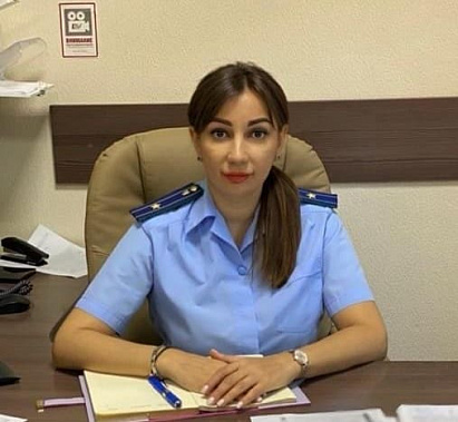 Старший помощник прокурора Пролетарского района Ростова Анна СМОЛЕНСКАЯ