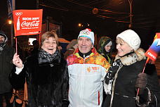 эстафета олимпийского огня в Ростове5