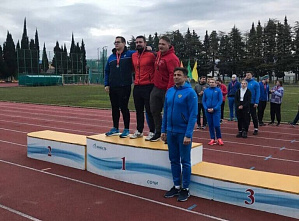 Донские атлеты взяли награды турнира, далеко метнув молот