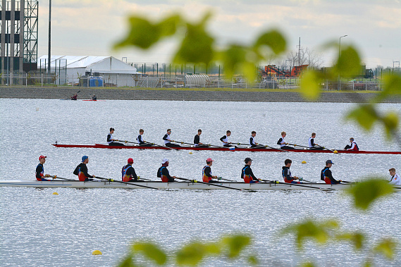 В Ростове завершилась традиционная регата по академической гребле
