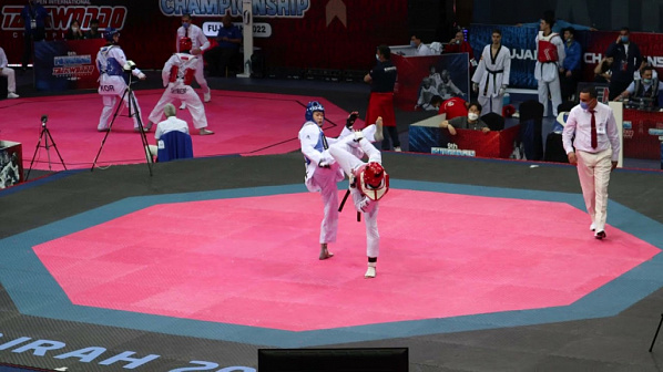 Донские тхэквондисты завоевали награды турнира в ОАЭ