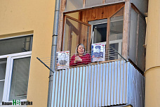 В ростовском дворе артисты ансамбля песни и пляски ЮВО провели концерт