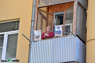 В ростовском дворе артисты ансамбля песни и пляски ЮВО провели концерт