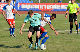 Во втором отборочном раунде розыгрыша Кубка страны по футболу «Путь регионов»