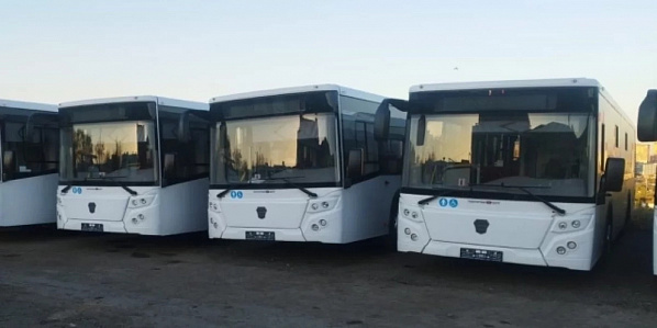 В Ростове заработал новый автобусный маршрут. 