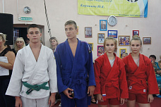 В Новочеркасске отпраздновали День акробатики