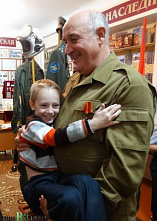 Крылатый «десант» в школе