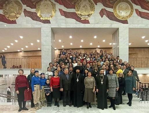 В Москве дончане поучаствовали в Рождественских образовательных чтениях