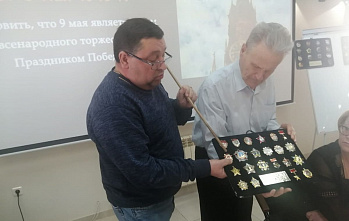 Новочеркасские предприниматели поддержали членов Клуба детей войны