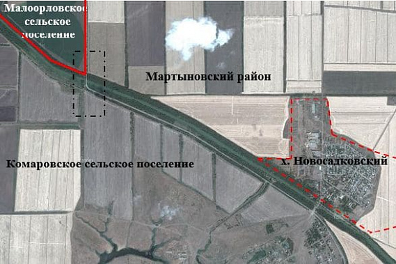 В Мартыновском районе на трассе отремонтируют мост