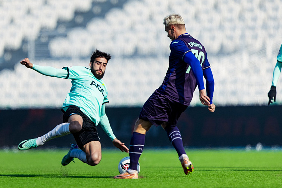 ФК «Чайка» сыграл вничью на выезде с «Уфой»