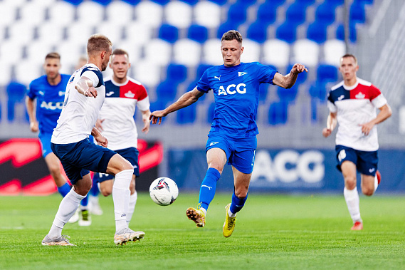 ФК «Чайка» на своем стадионе сыграл вничью с «Иртышом»