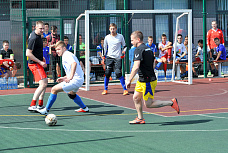 «Ростов без наркотиков» провел ежегодный футбольный турнир