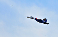 В небе - «Русские витязи»