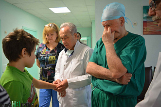 Кардиохирург Александр Дюжиков – о времени и о случае