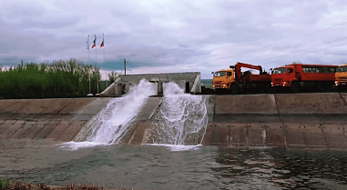 Вода из Дона пошла на Донбасс