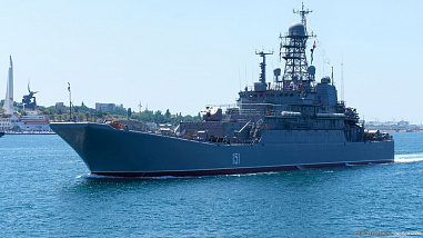 Морской парад возглавит тезка донской столицы