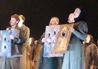 В Ростове прошла мировая премьера балета «Тихий Дон»