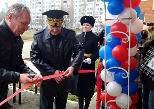 В Волгодонске справили новоселье семьи росгвардейцев