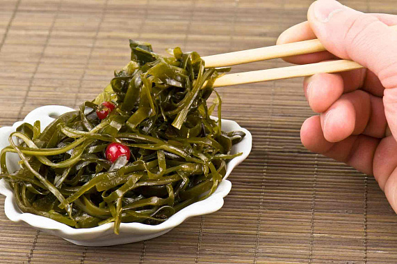 Морская капуста: польза и вред