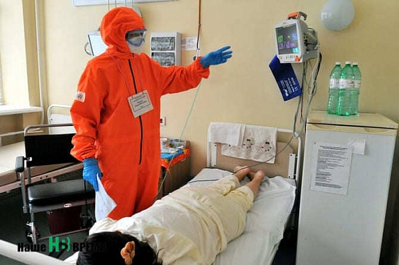 В Ростовской области COVID-19 болеют более 7 тысяч жителей: +395 за сутки