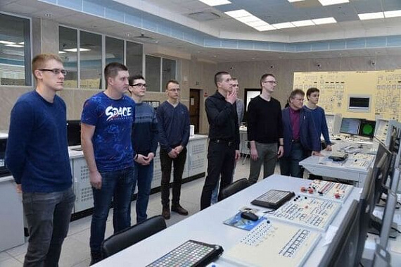 На Ростовской АЭС прошли практику белорусские студенты