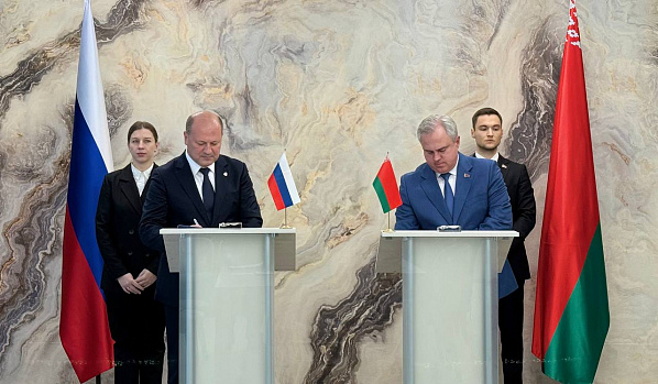 Соглашение о побратимстве Ростова-на-Дону и Гомеля дает новые возможности для сотрудничества 