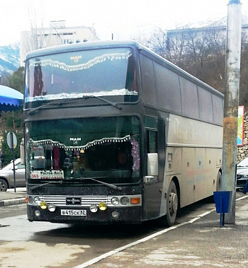 Ростов и Ялту свяжет еще один прямой автобусный маршрут