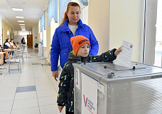 Сегодня второй день голосования на выборах Президента России